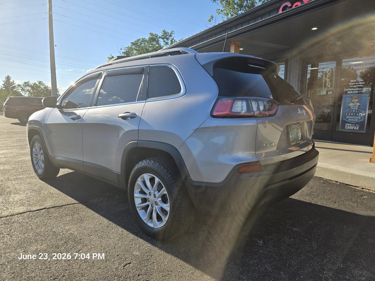 Jeep Cherokee Latitude 4WD 2019