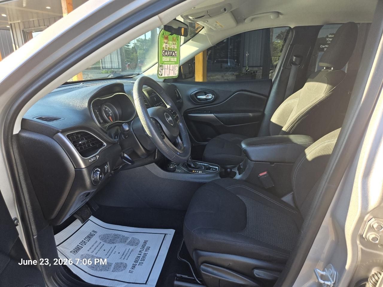 Jeep Cherokee Latitude 4WD 2019