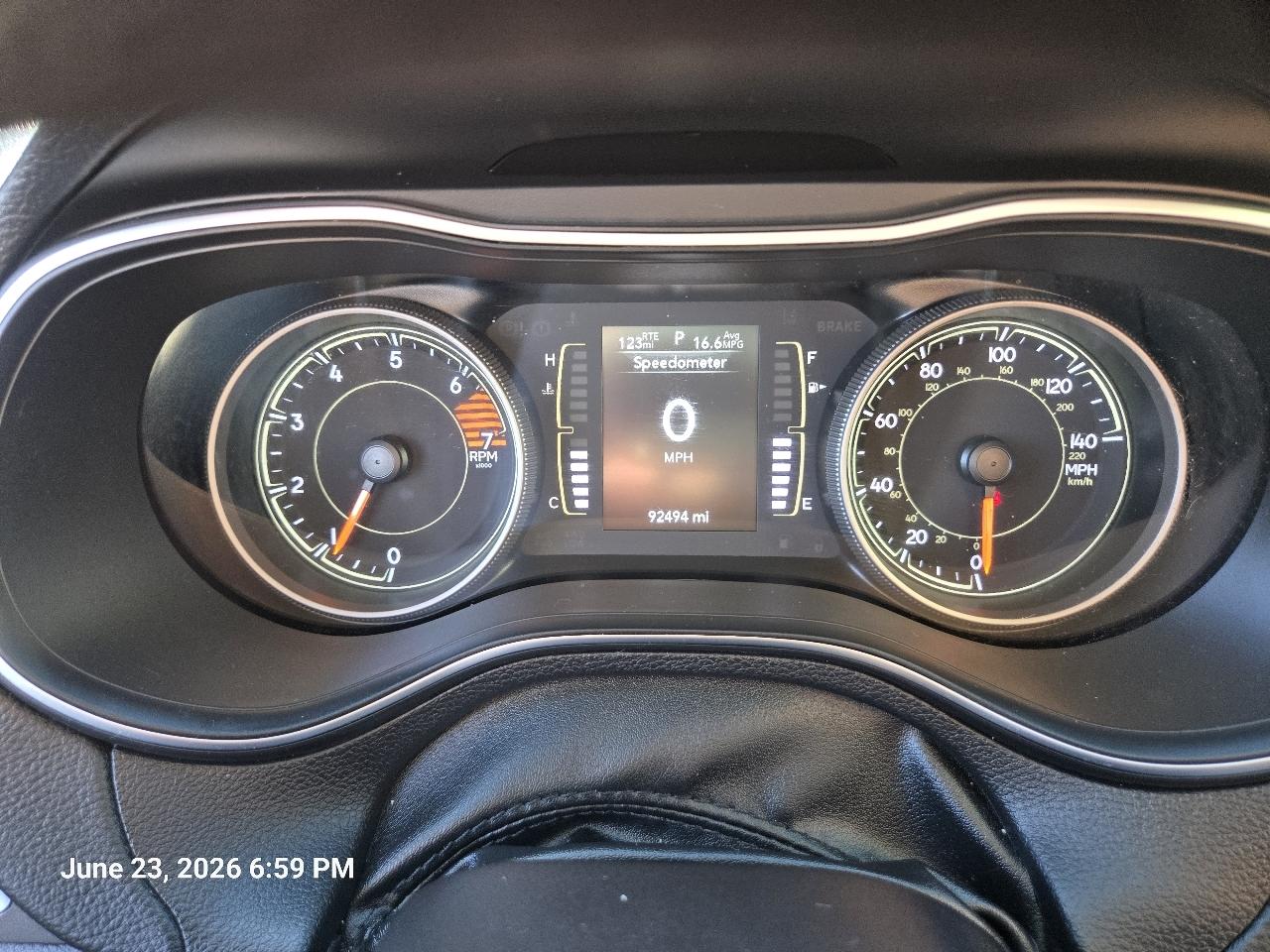 Jeep Cherokee Latitude 4WD 2019