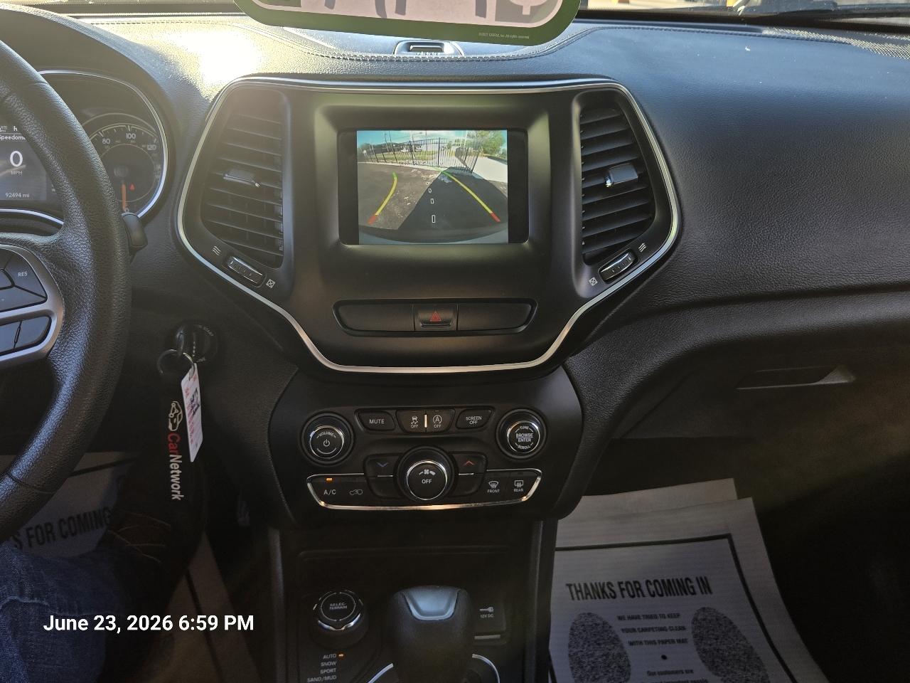 Jeep Cherokee Latitude 4WD 2019