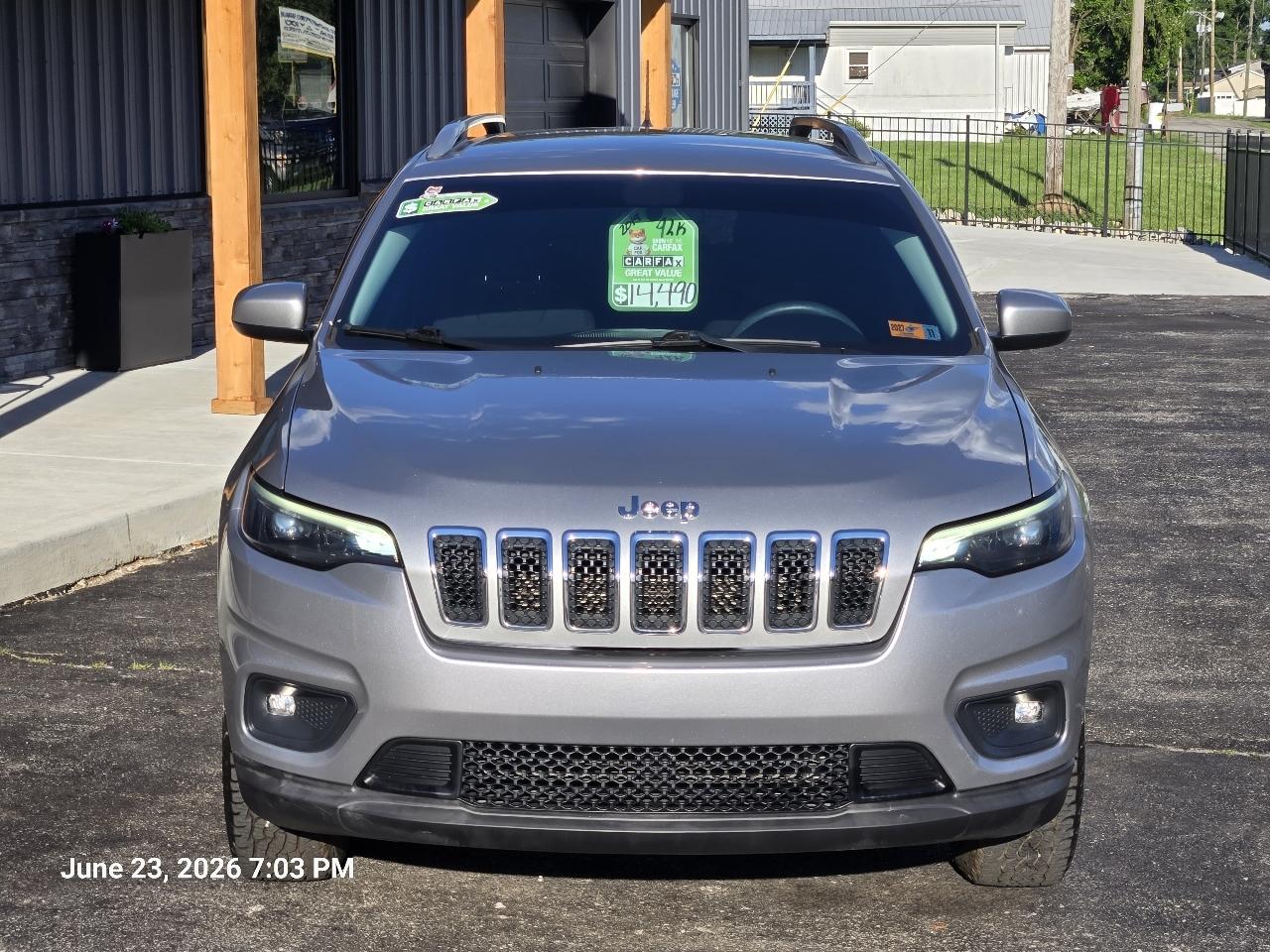 Jeep Cherokee Latitude 4WD 2019