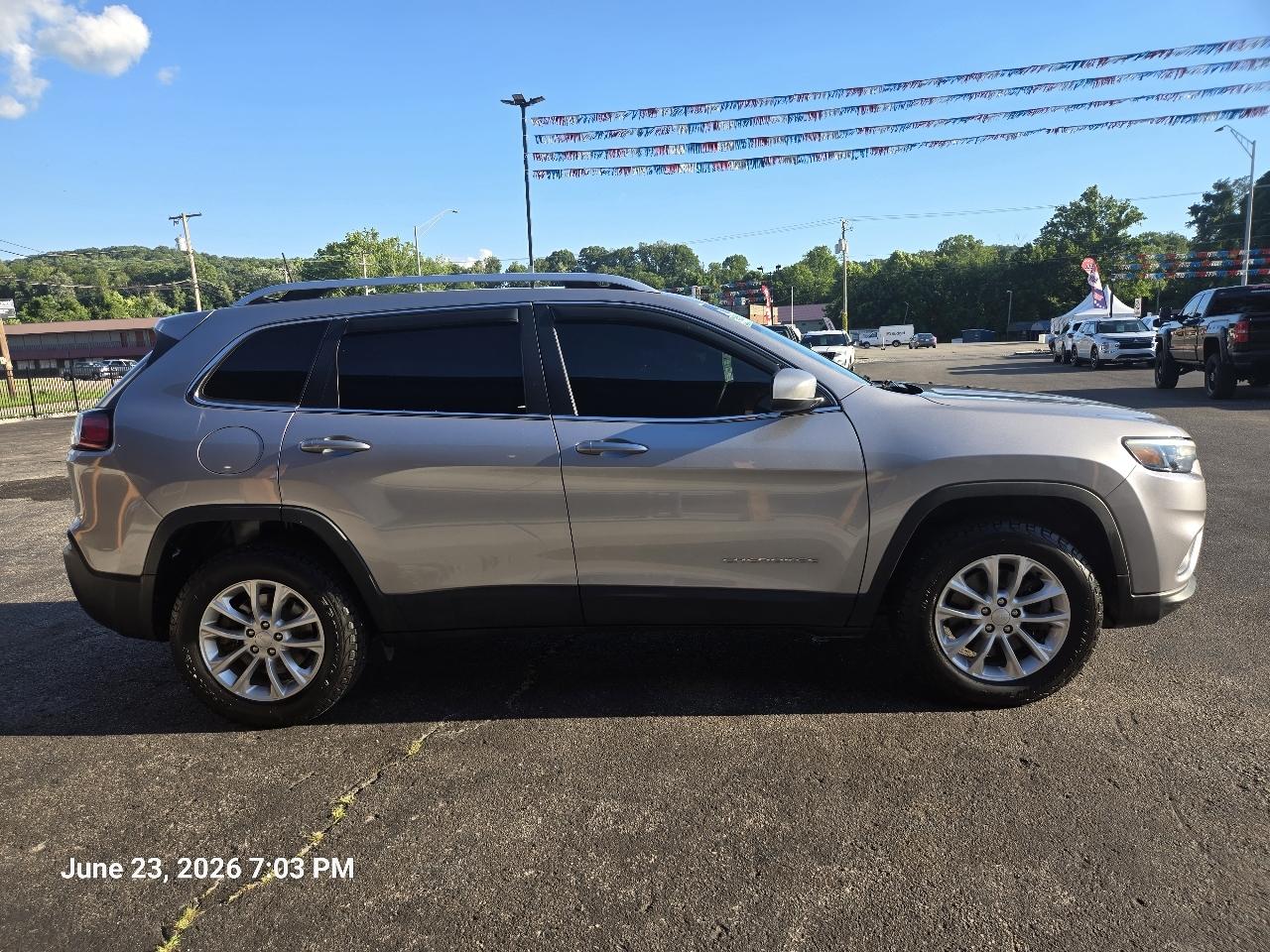 Jeep Cherokee Latitude 4WD 2019