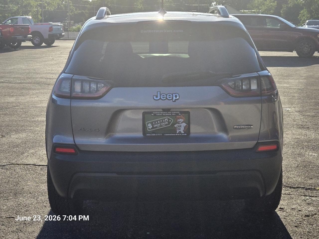 Jeep Cherokee Latitude 4WD 2019