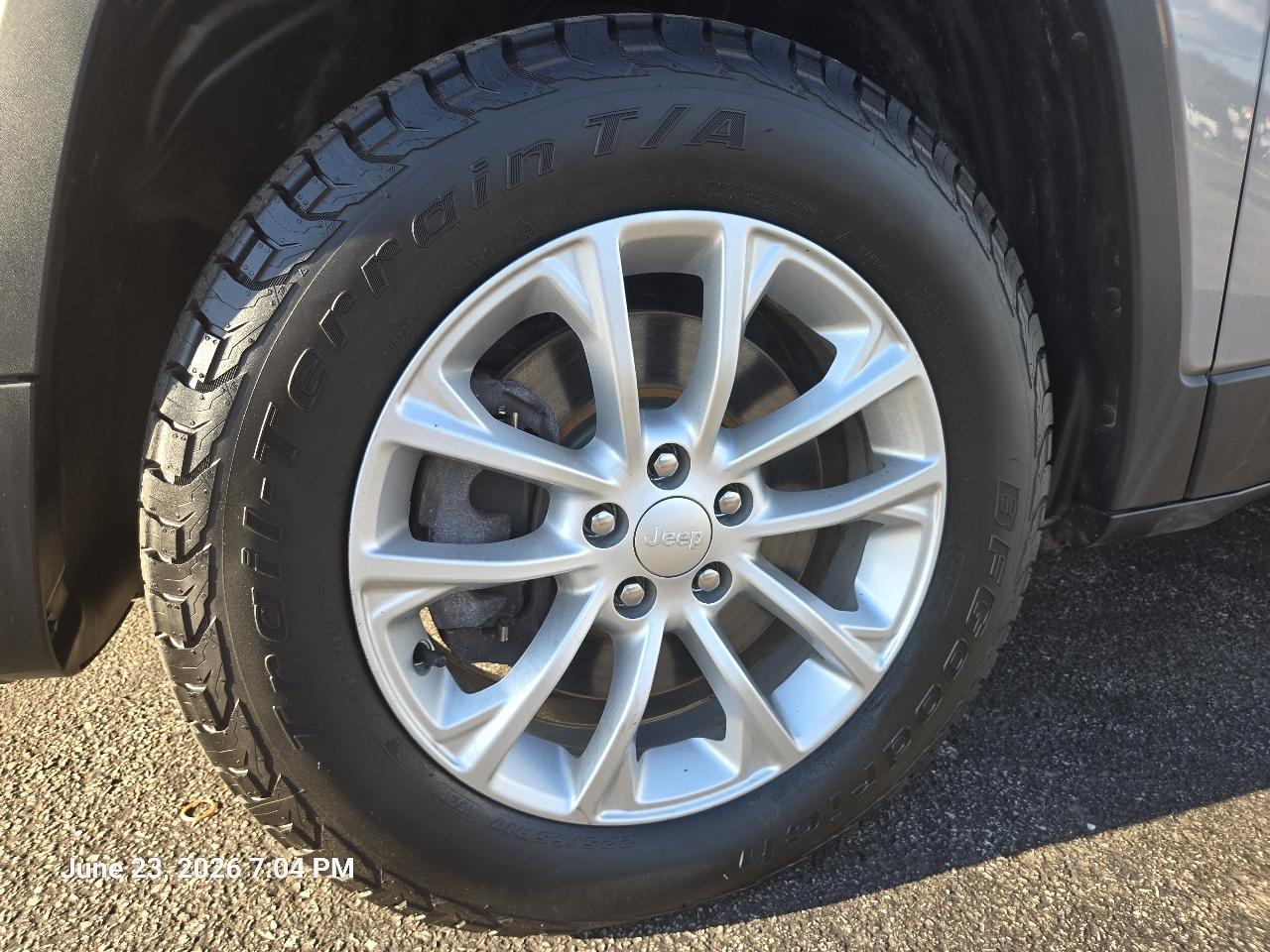 Jeep Cherokee Latitude 4WD 2019