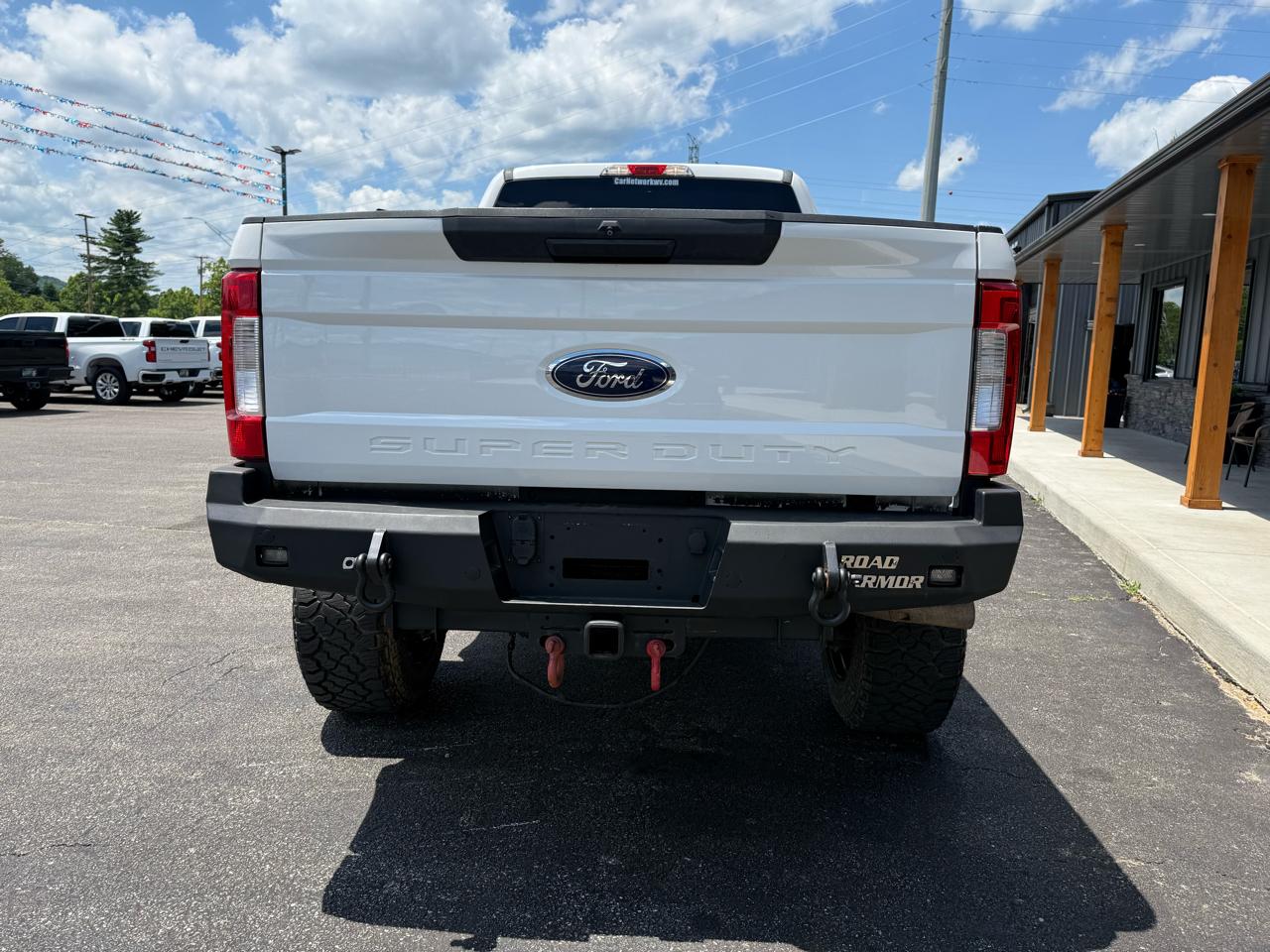 Ford F-250 SD Lariat Crew Cab 4WD 2017