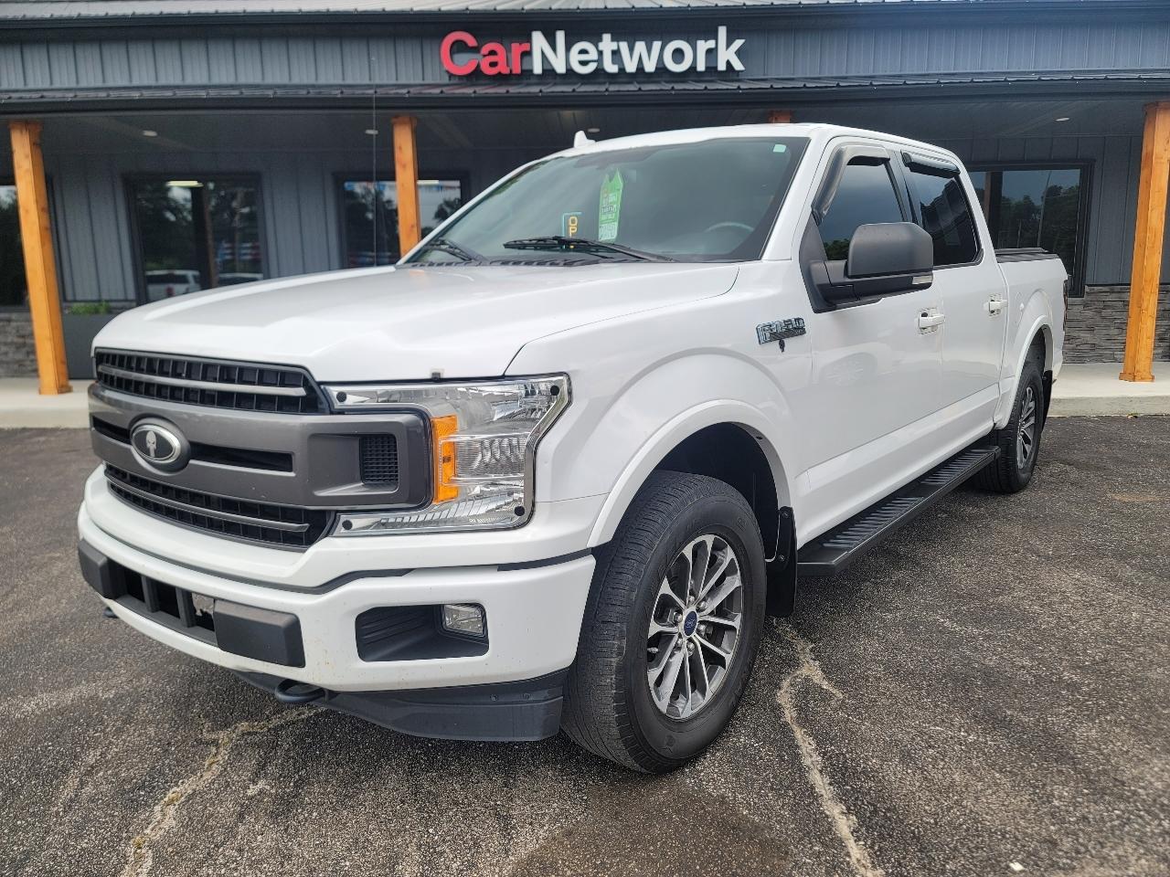 2018 Ford F-150 XL SuperCrew 5.5-ft. Bed 4WD