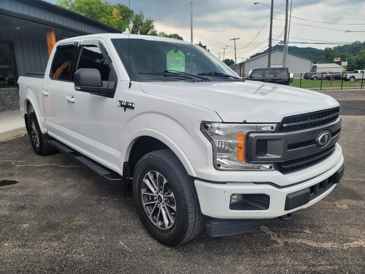 Ford F-150 XL SuperCrew 5.5-ft. Bed 4WD 2018