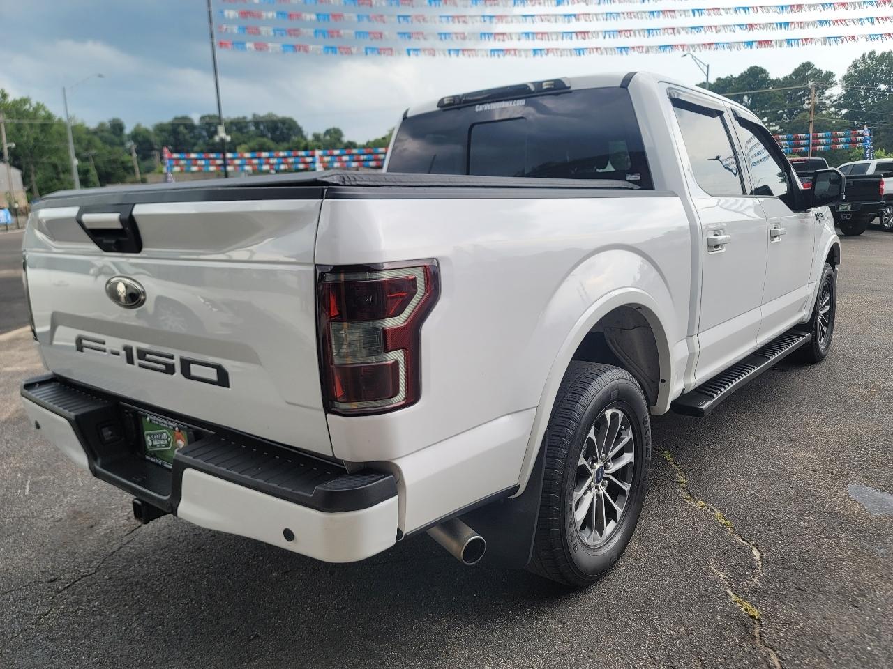 Ford F-150 XL SuperCrew 5.5-ft. Bed 4WD 2018