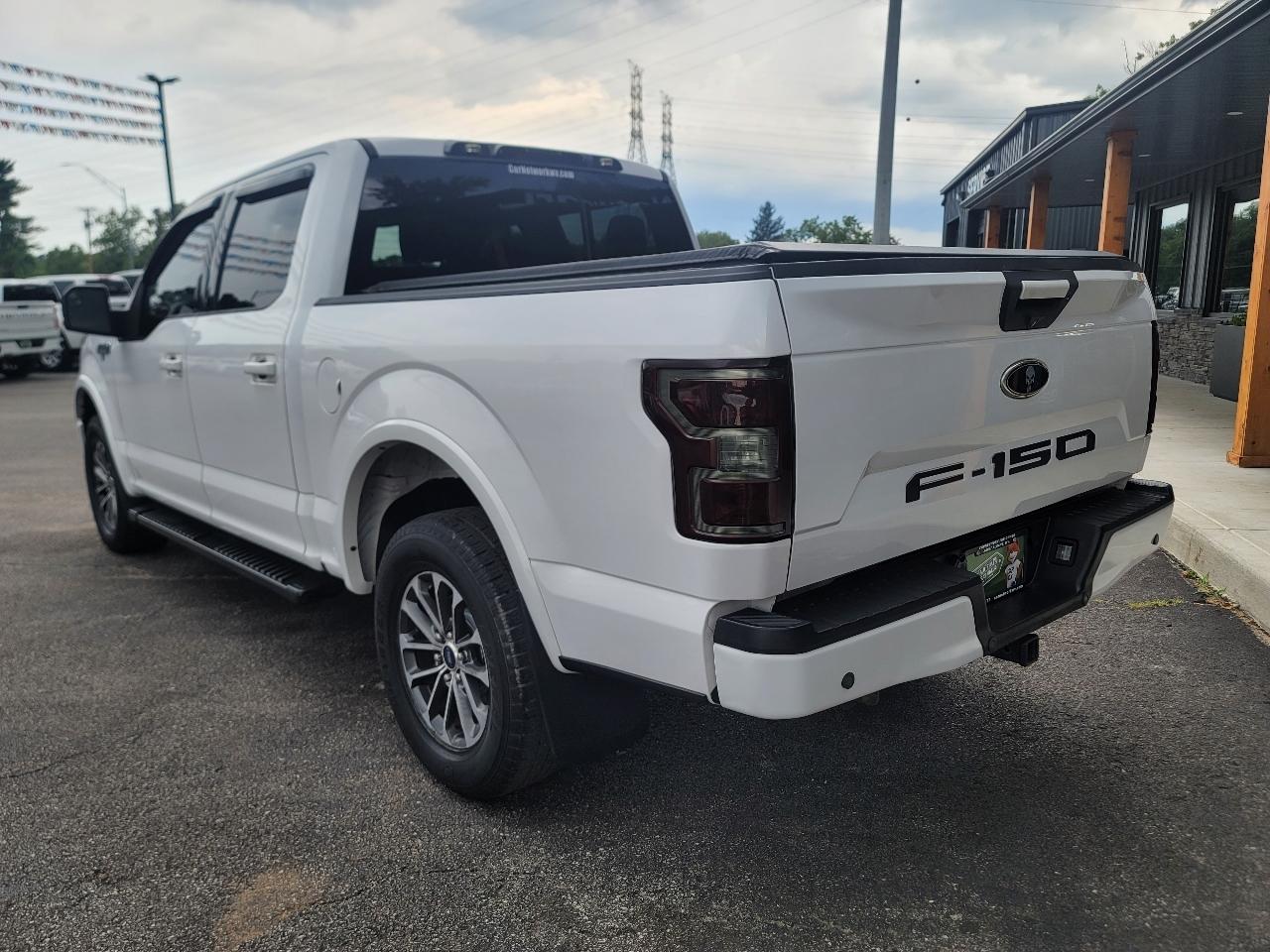 Ford F-150 XL SuperCrew 5.5-ft. Bed 4WD 2018