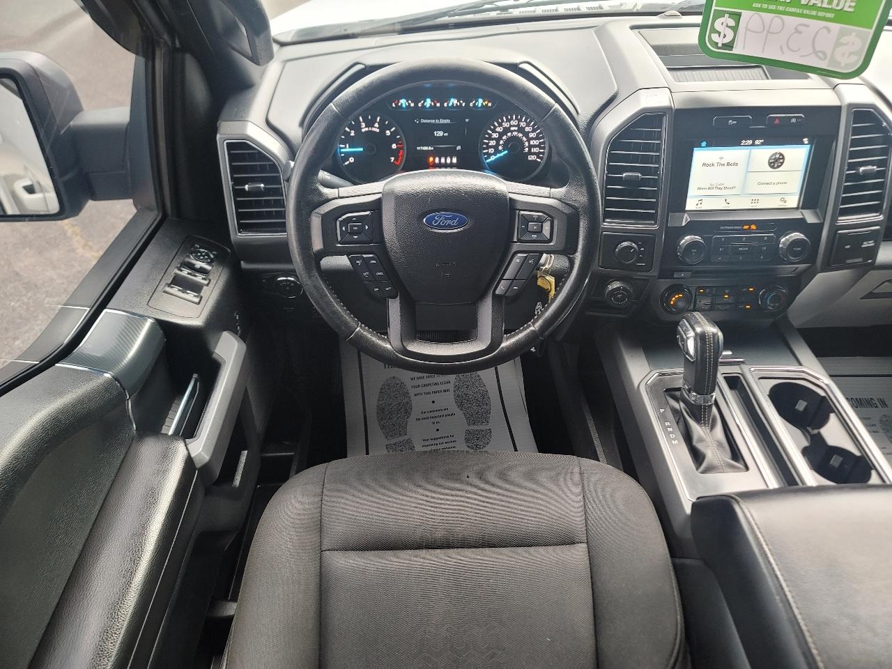 Ford F-150 XL SuperCrew 5.5-ft. Bed 4WD 2018