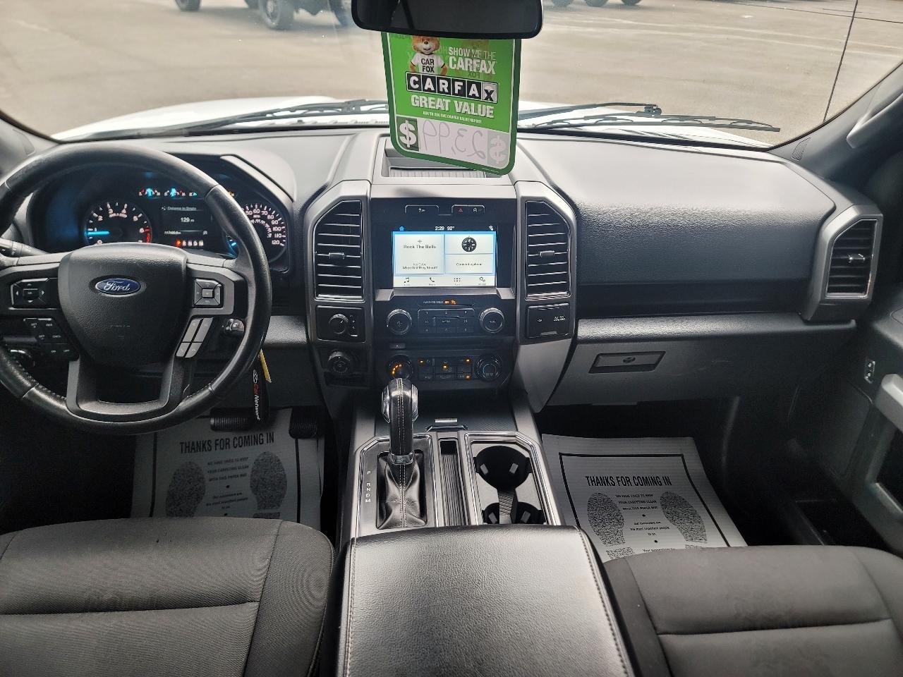 Ford F-150 XL SuperCrew 5.5-ft. Bed 4WD 2018