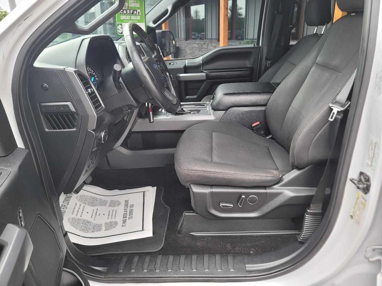 Ford F-150 XL SuperCrew 5.5-ft. Bed 4WD 2018