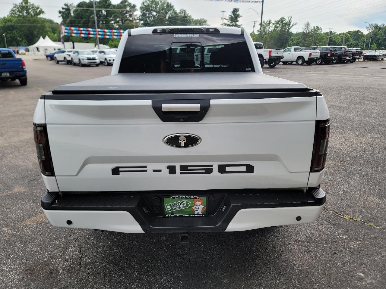 Ford F-150 XL SuperCrew 5.5-ft. Bed 4WD 2018