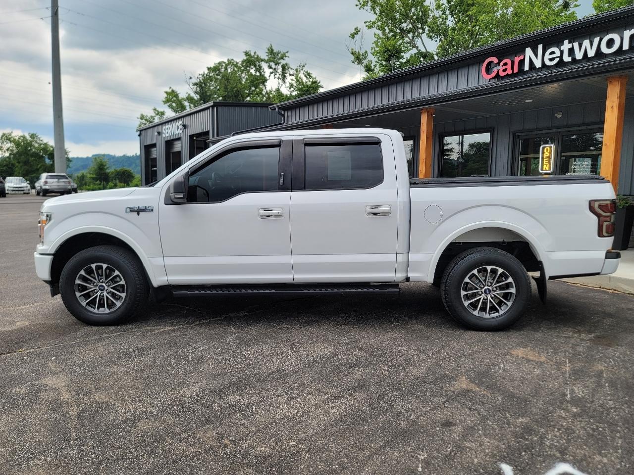 Ford F-150 XL SuperCrew 5.5-ft. Bed 4WD 2018