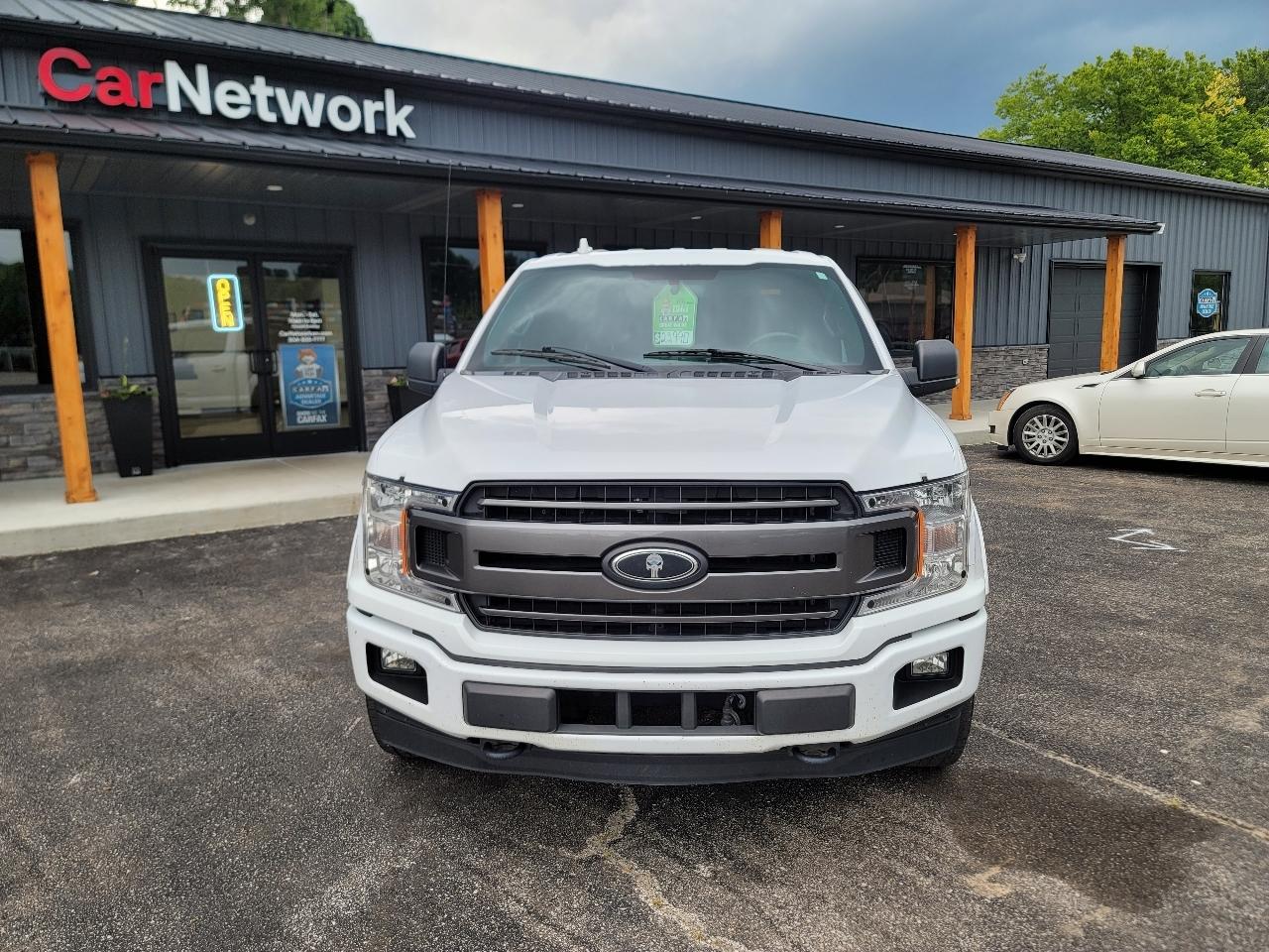 Ford F-150 XL SuperCrew 5.5-ft. Bed 4WD 2018