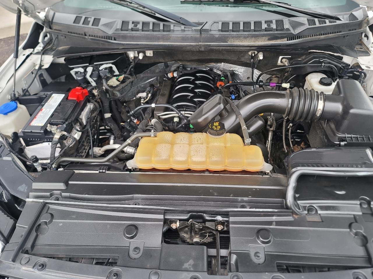 Ford F-150 XL SuperCrew 5.5-ft. Bed 4WD 2018