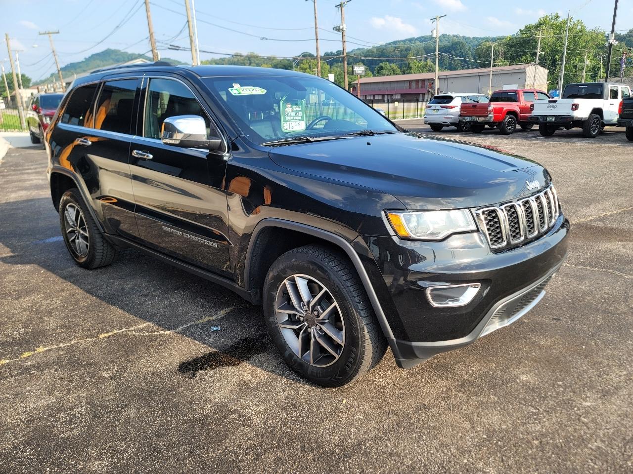 Jeep Grand Cherokee Limited 4WD 2021