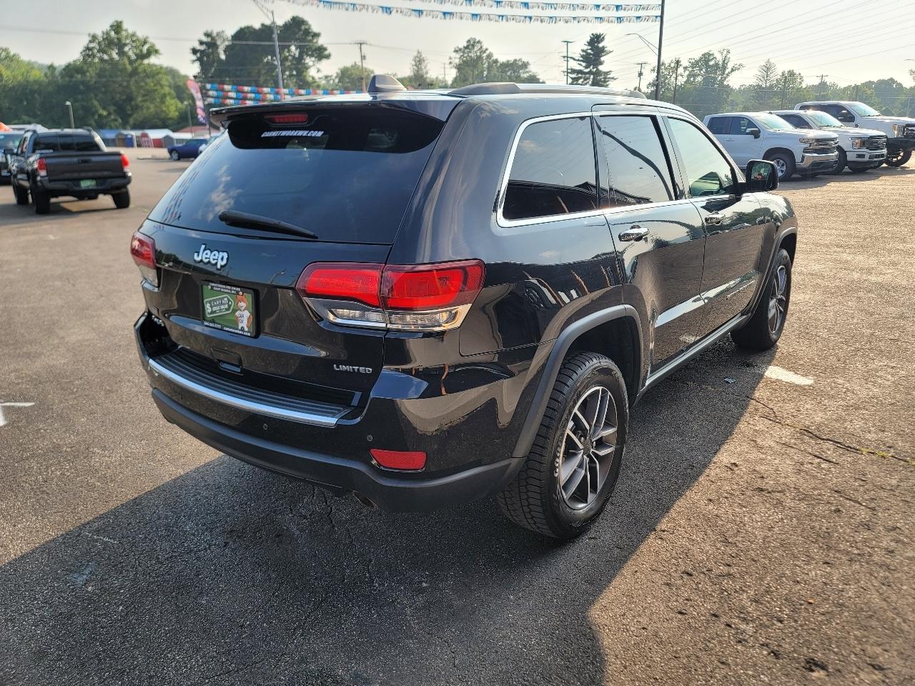 Jeep Grand Cherokee Limited 4WD 2021