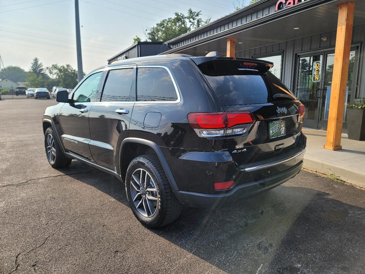 Jeep Grand Cherokee Limited 4WD 2021