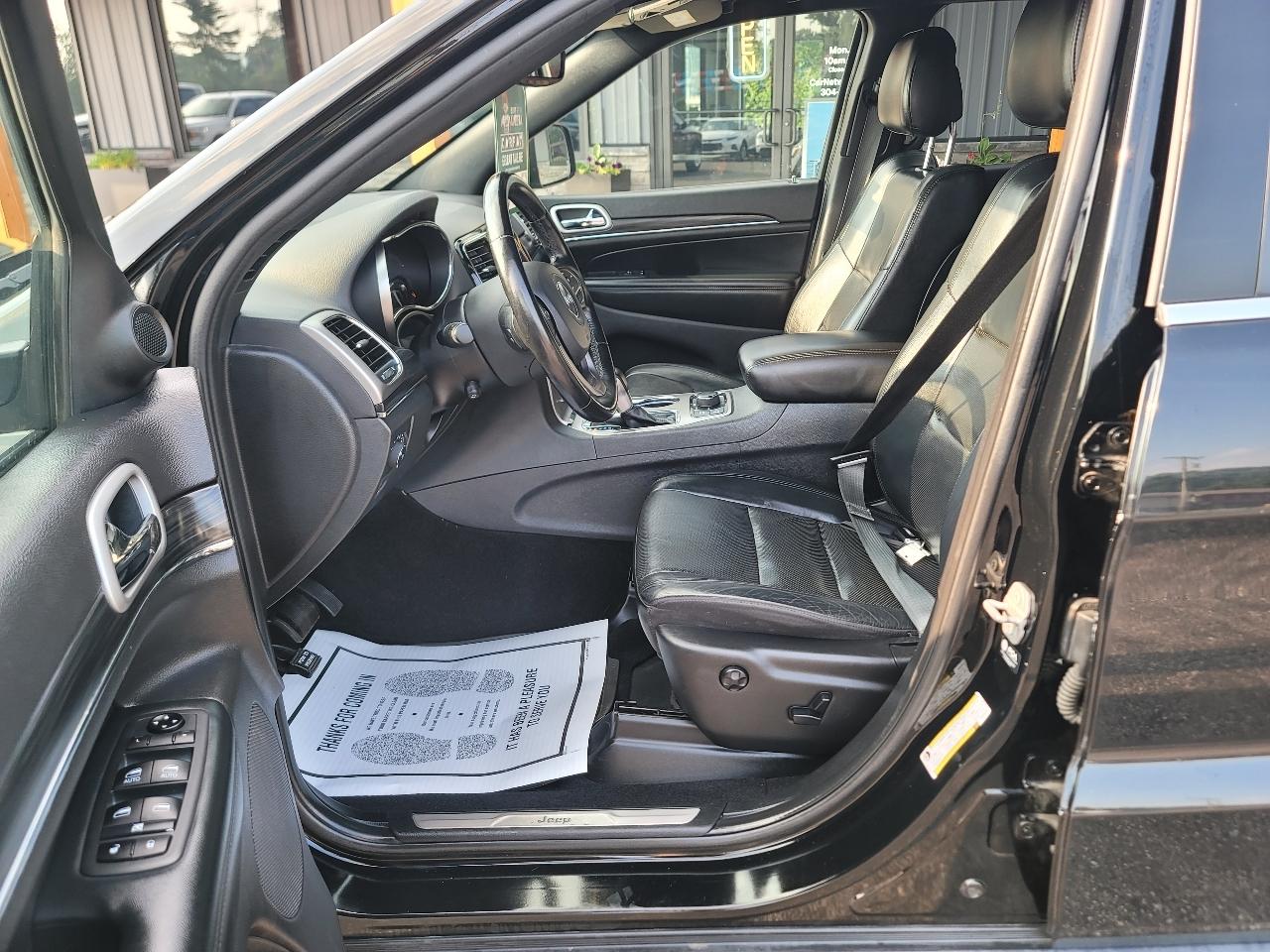 Jeep Grand Cherokee Limited 4WD 2021