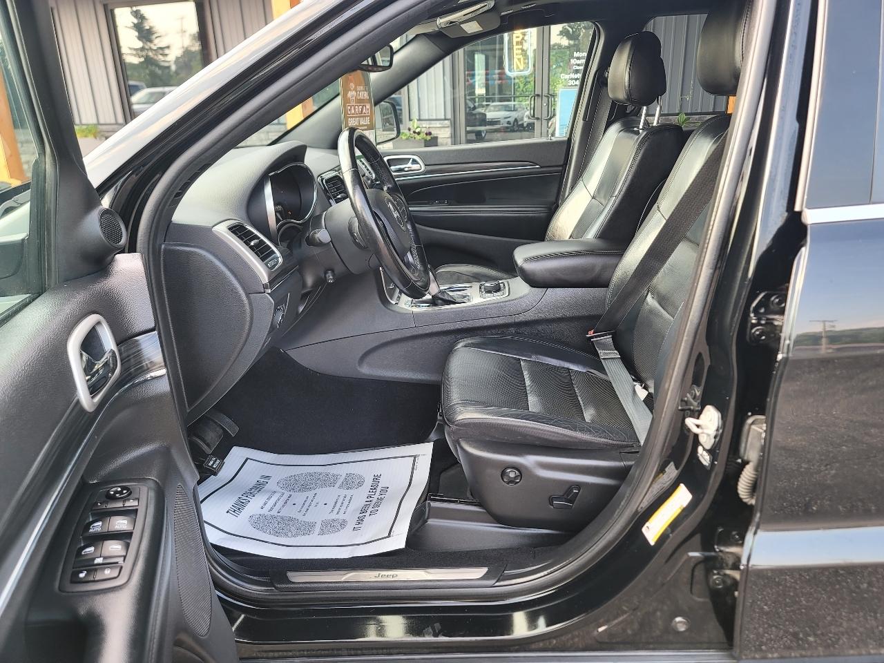 Jeep Grand Cherokee Limited 4WD 2021