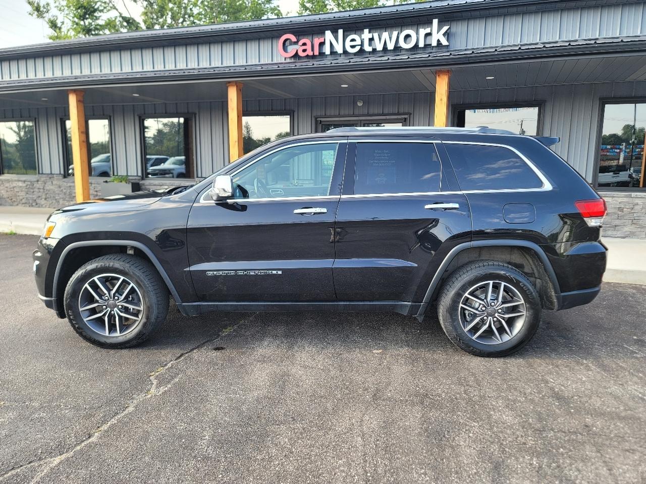 Jeep Grand Cherokee Limited 4WD 2021