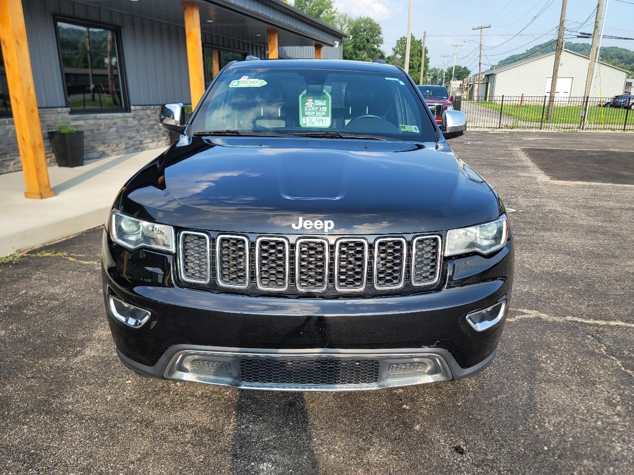 Jeep Grand Cherokee Limited 4WD 2021