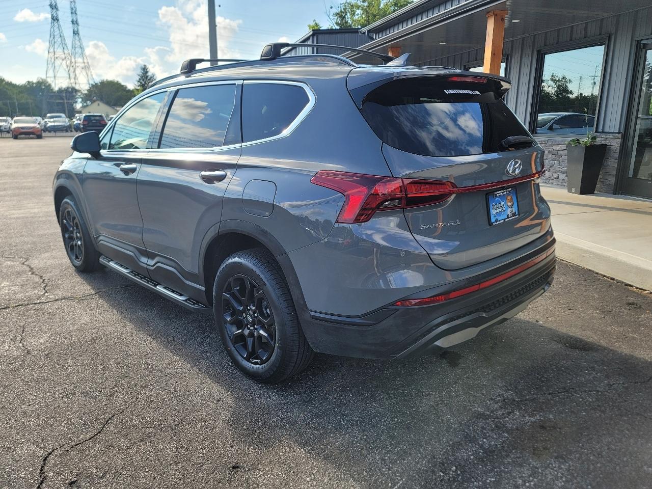 Hyundai Santa Fe SEL AWC w/Convenience Package 2022
