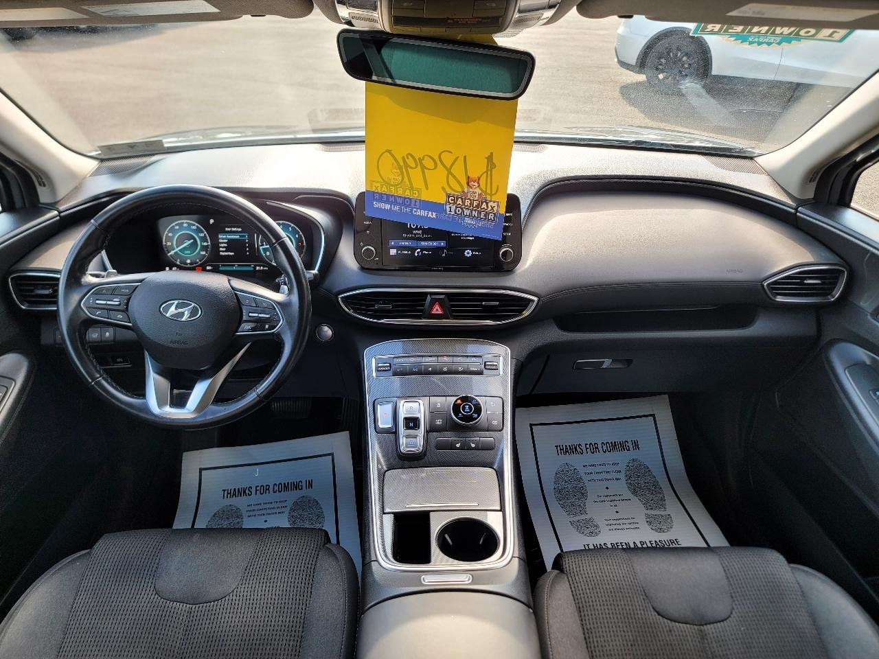 Hyundai Santa Fe SEL AWC w/Convenience Package 2022