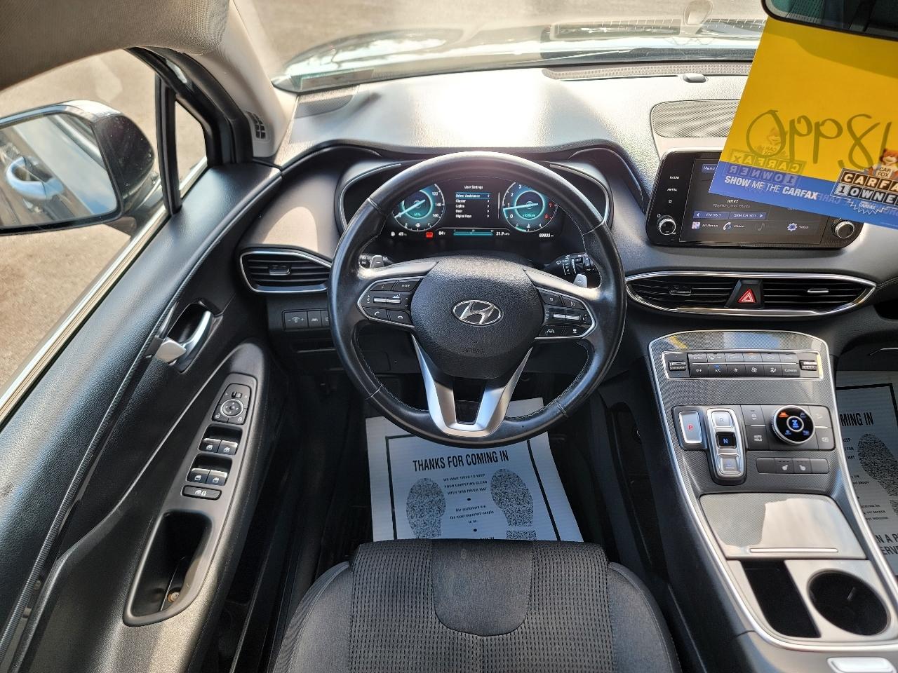 Hyundai Santa Fe SEL AWC w/Convenience Package 2022