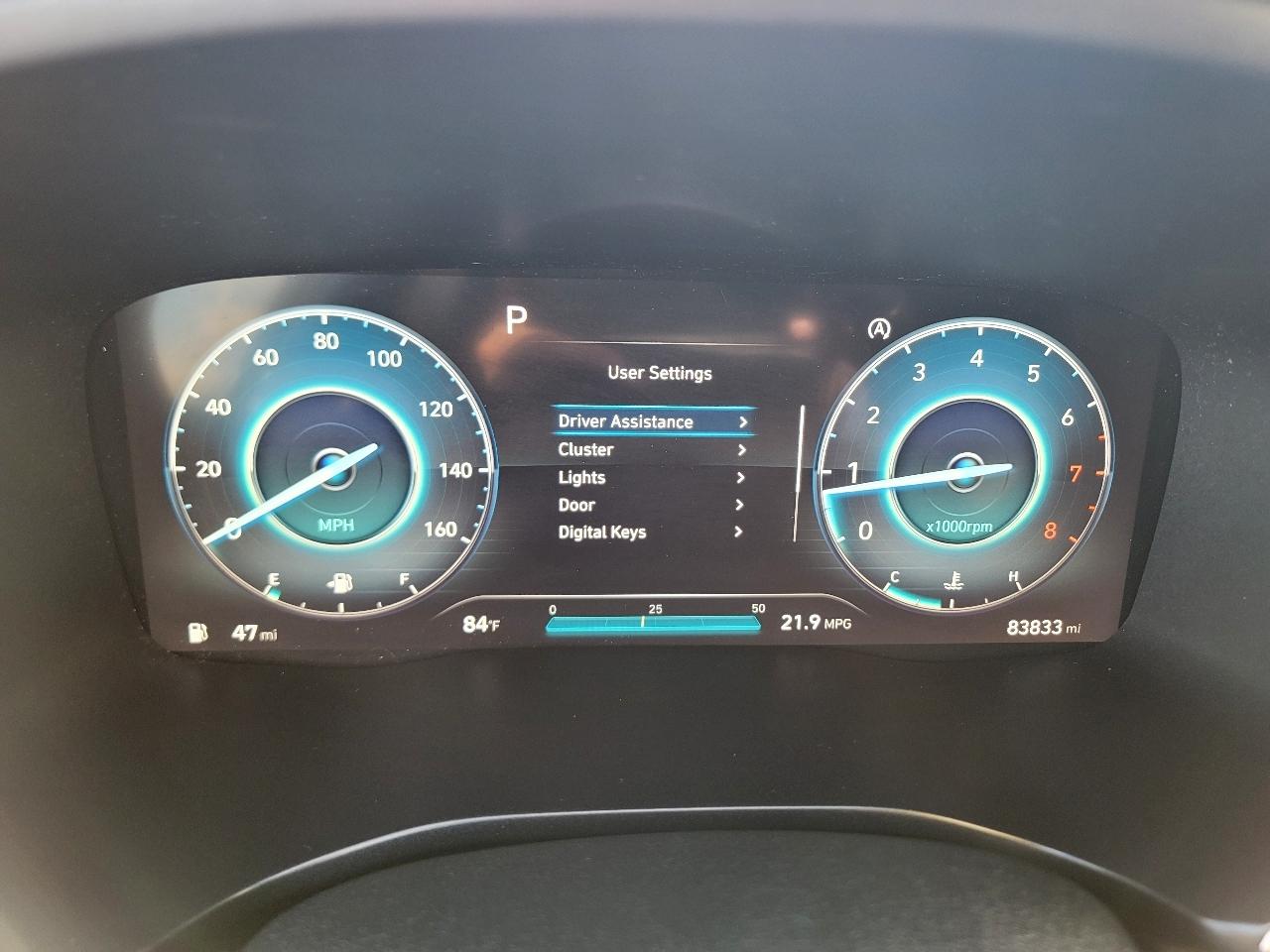 Hyundai Santa Fe SEL AWC w/Convenience Package 2022