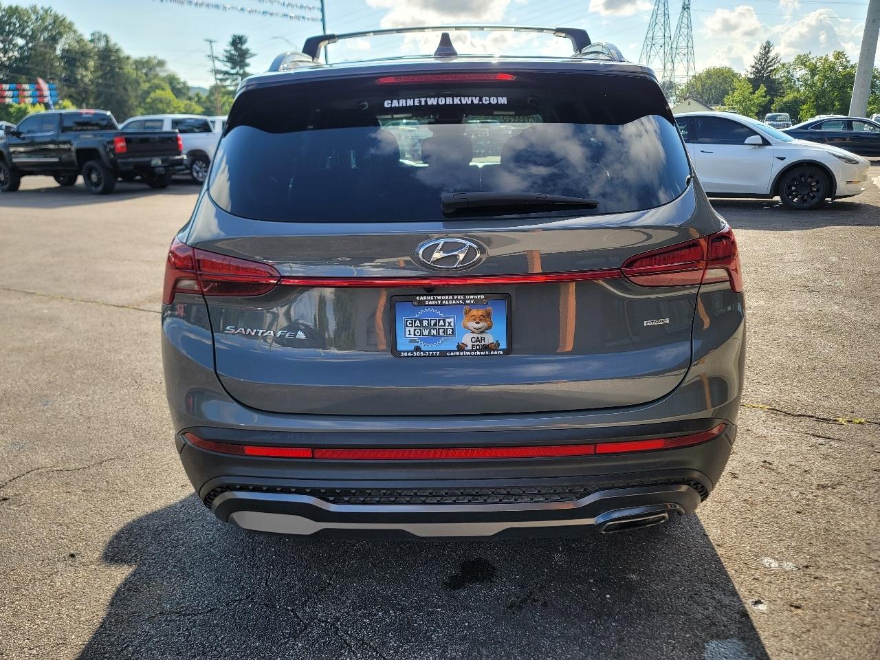 Hyundai Santa Fe SEL AWC w/Convenience Package 2022