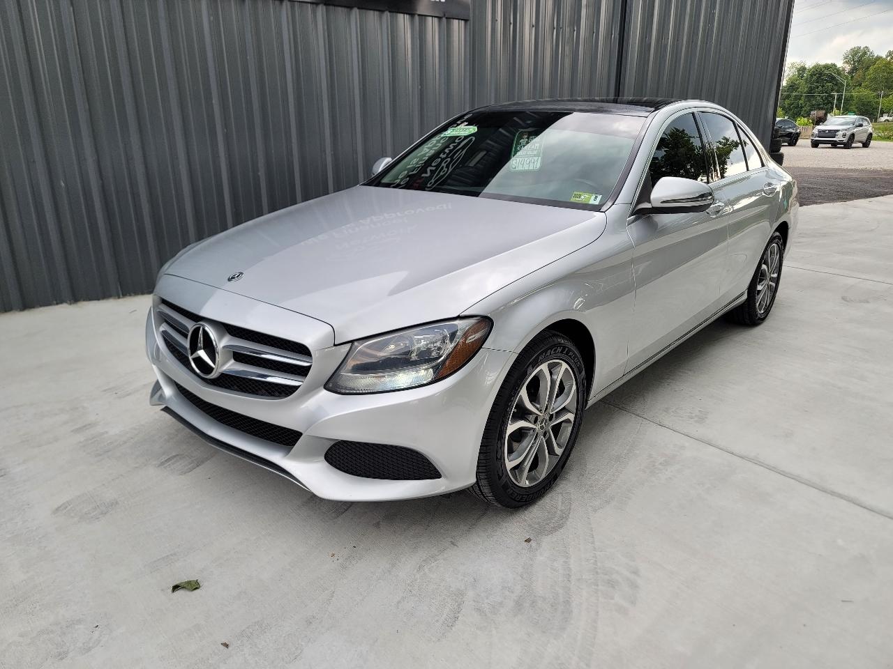 Mercedes-Benz C-Class C300 4MATIC Sedan 2018