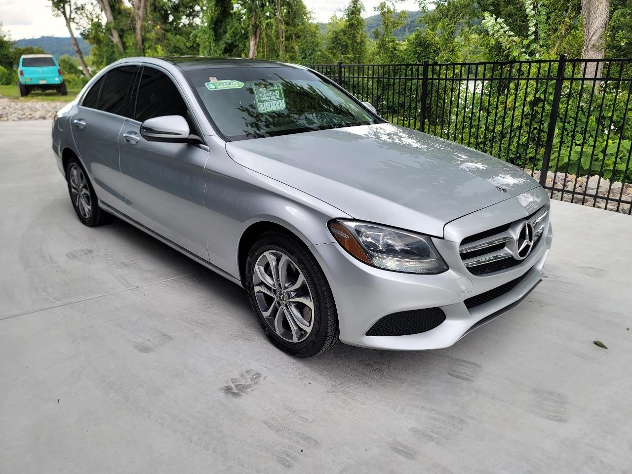 Mercedes-Benz C-Class C300 4MATIC Sedan 2018