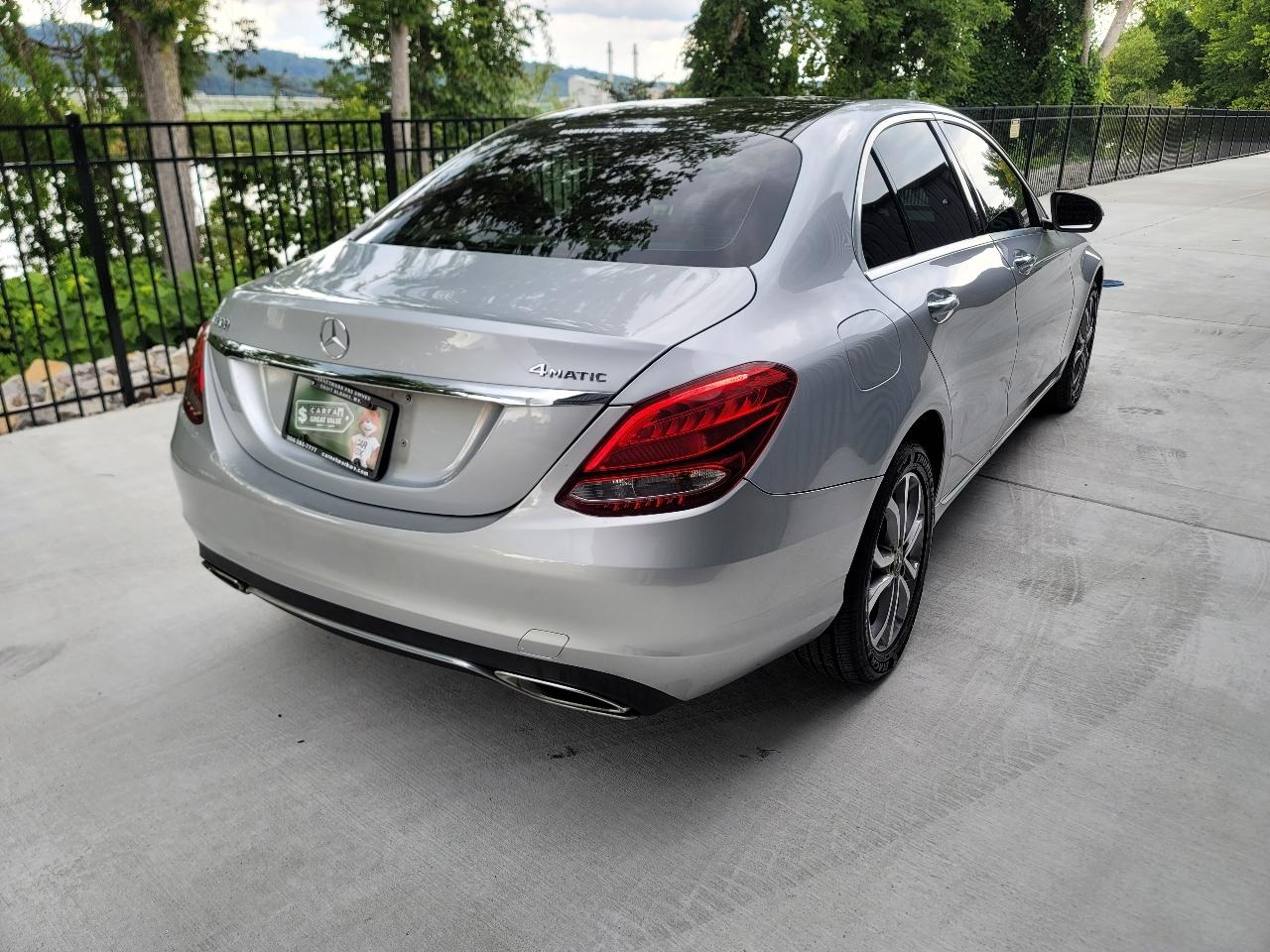 Mercedes-Benz C-Class C300 4MATIC Sedan 2018