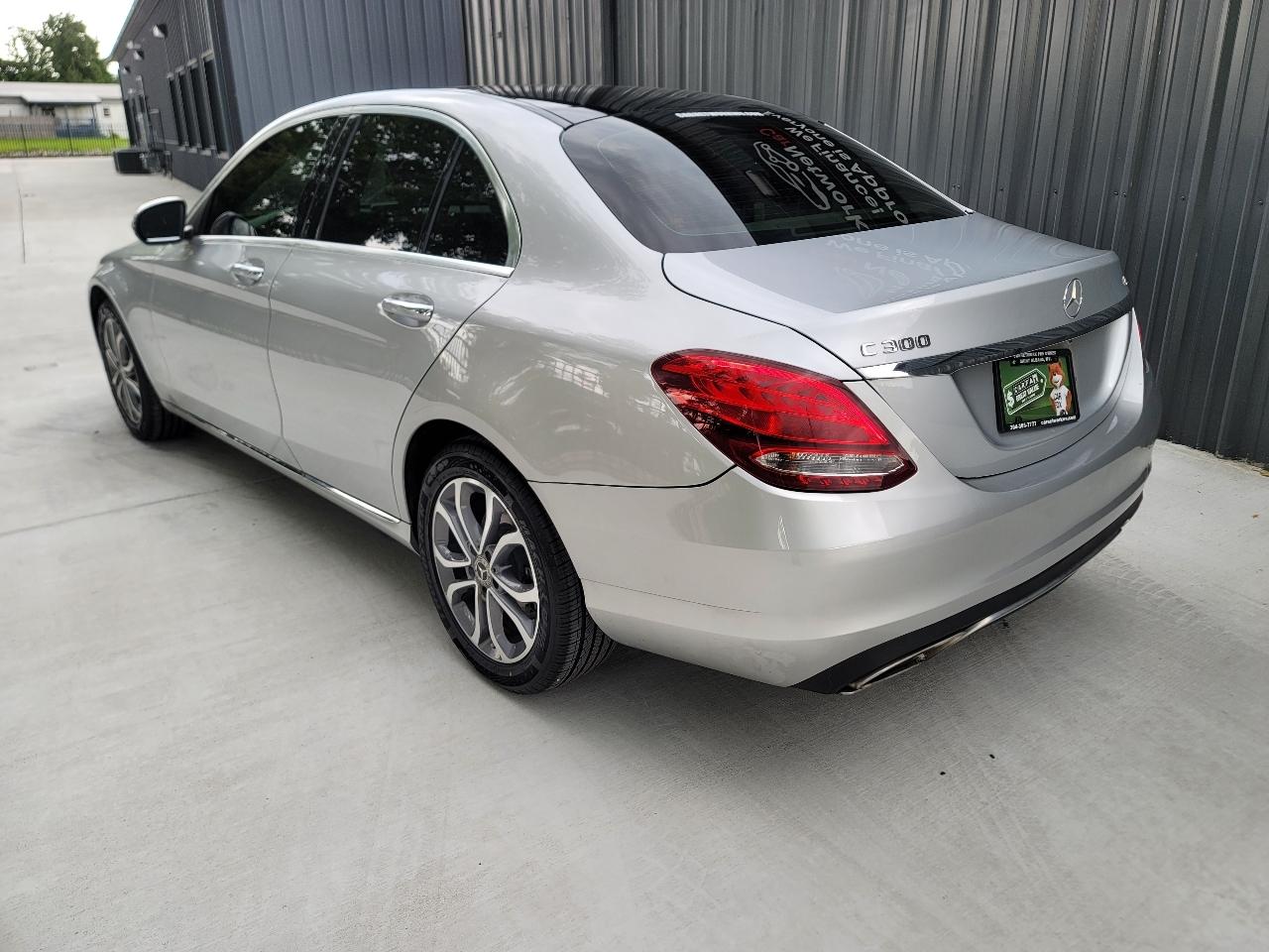 Mercedes-Benz C-Class C300 4MATIC Sedan 2018