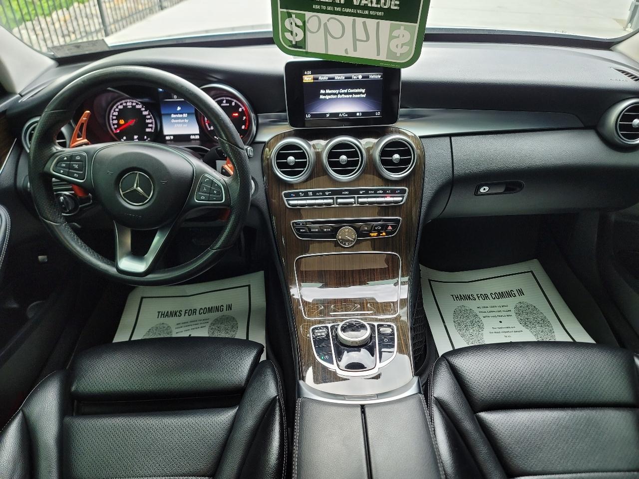 Mercedes-Benz C-Class C300 4MATIC Sedan 2018