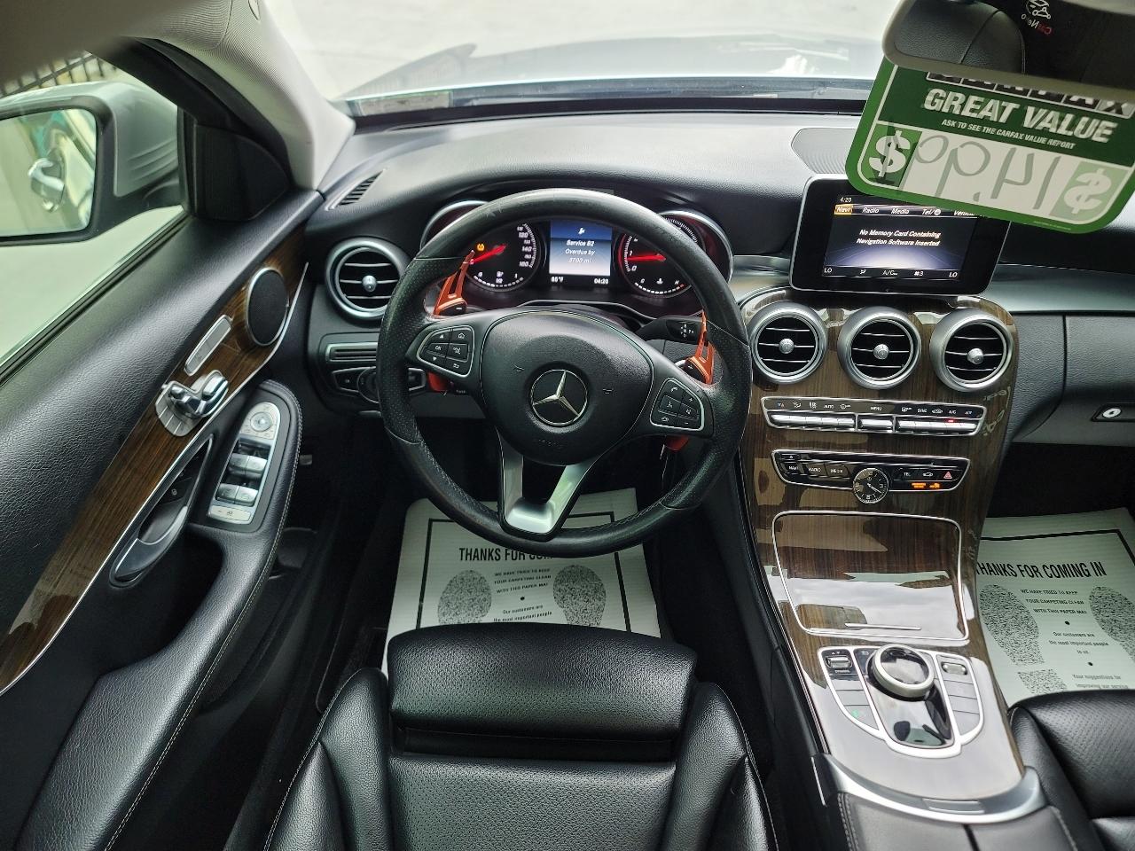 Mercedes-Benz C-Class C300 4MATIC Sedan 2018