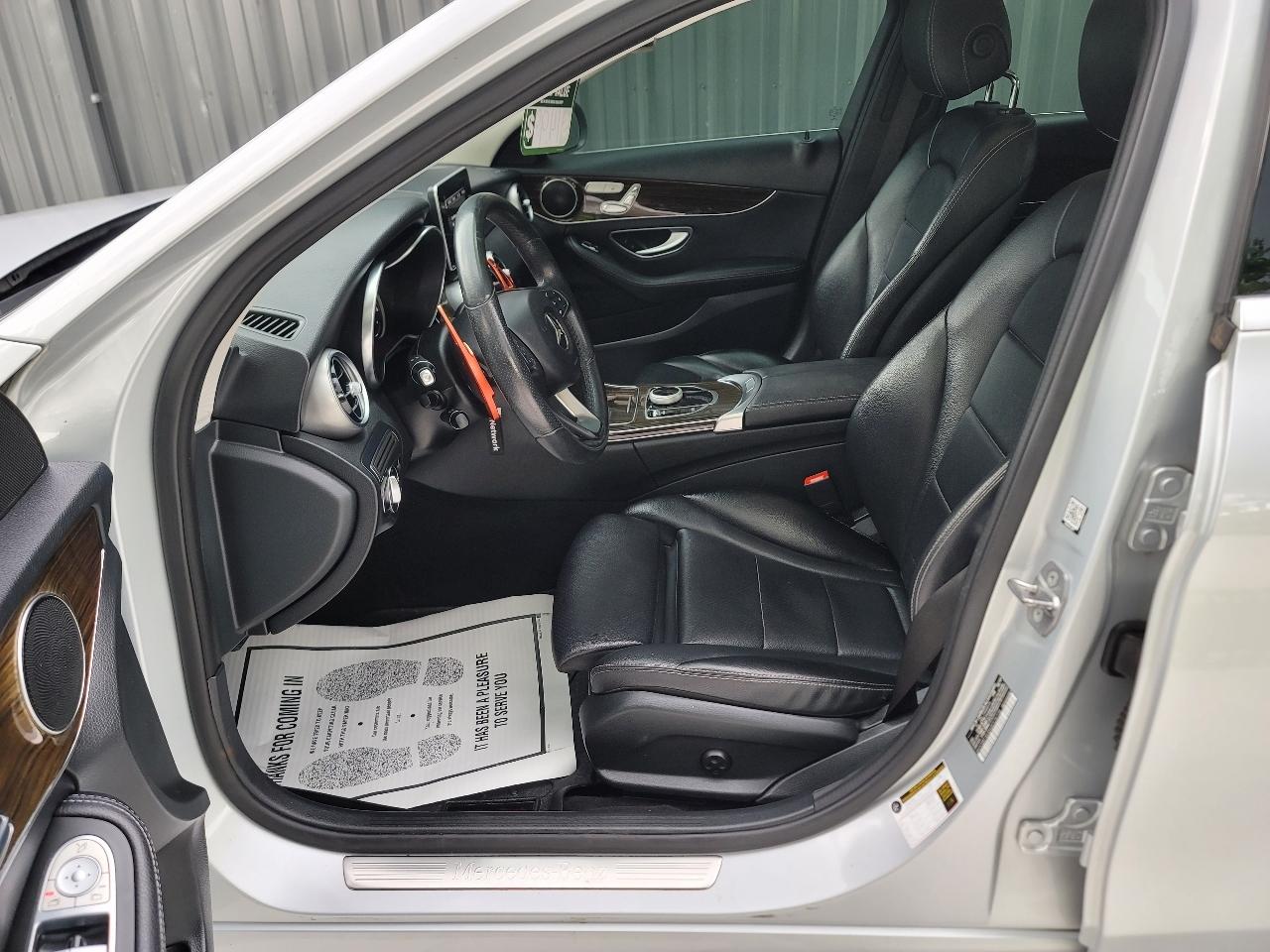 Mercedes-Benz C-Class C300 4MATIC Sedan 2018