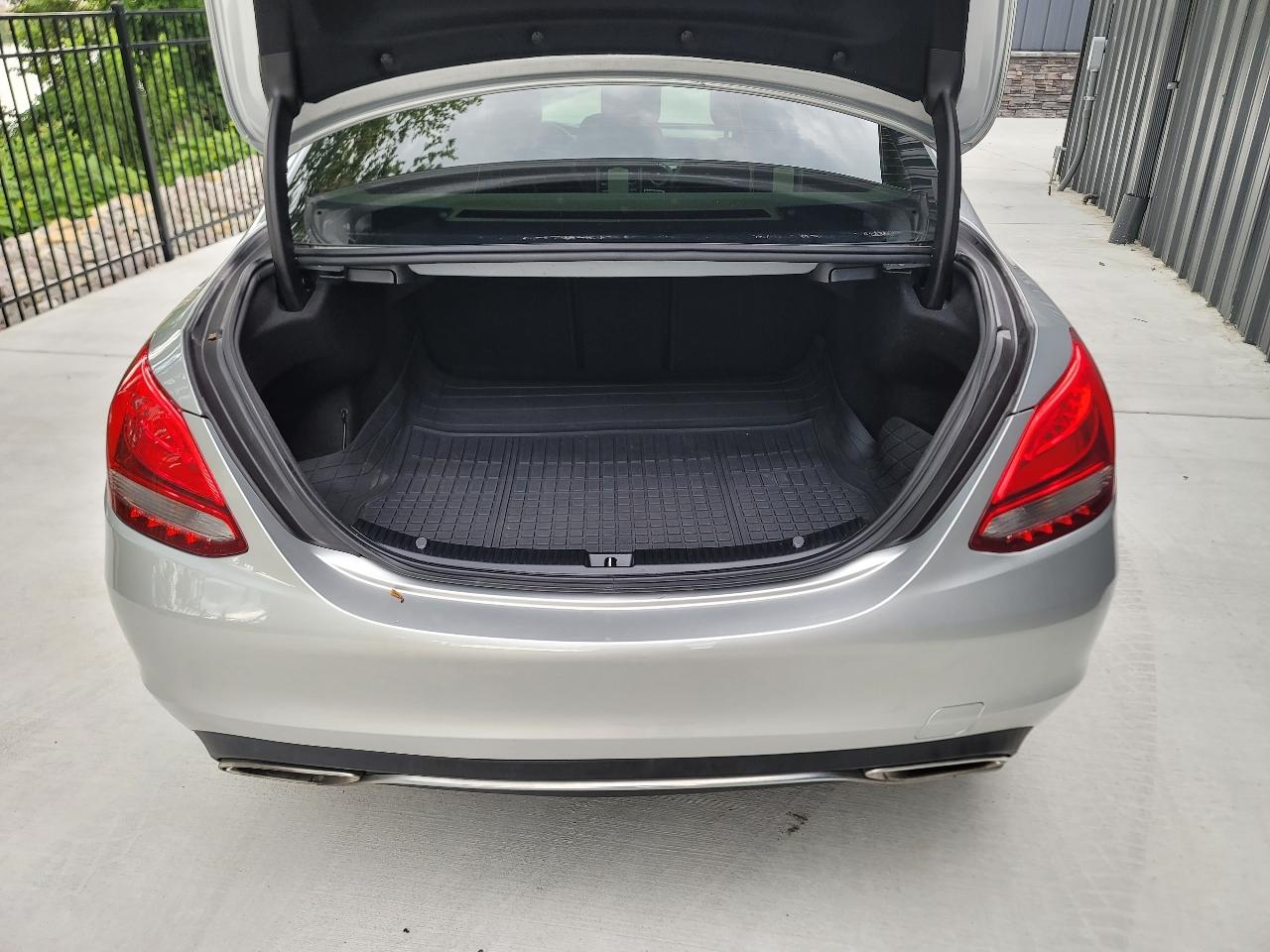Mercedes-Benz C-Class C300 4MATIC Sedan 2018