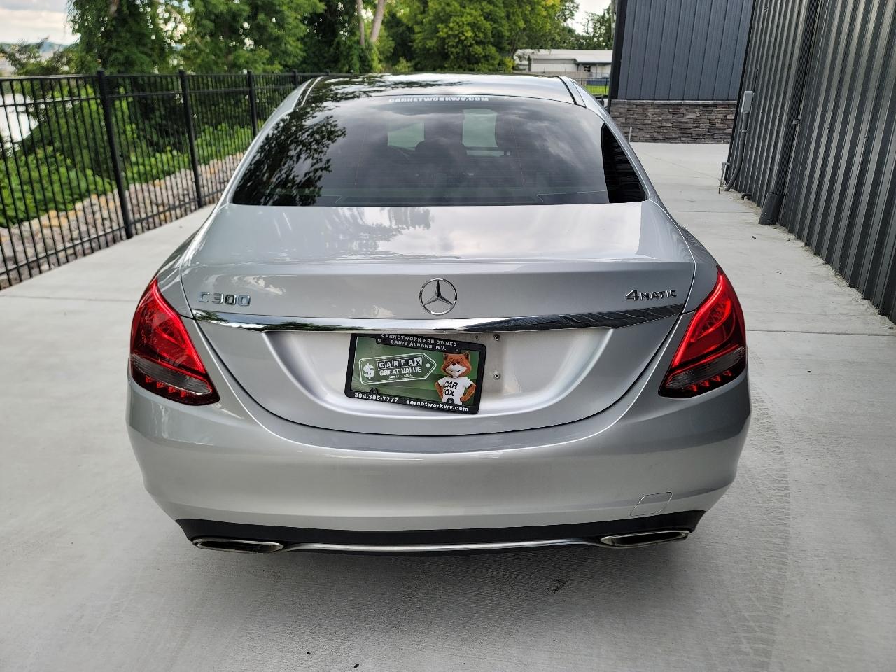 Mercedes-Benz C-Class C300 4MATIC Sedan 2018
