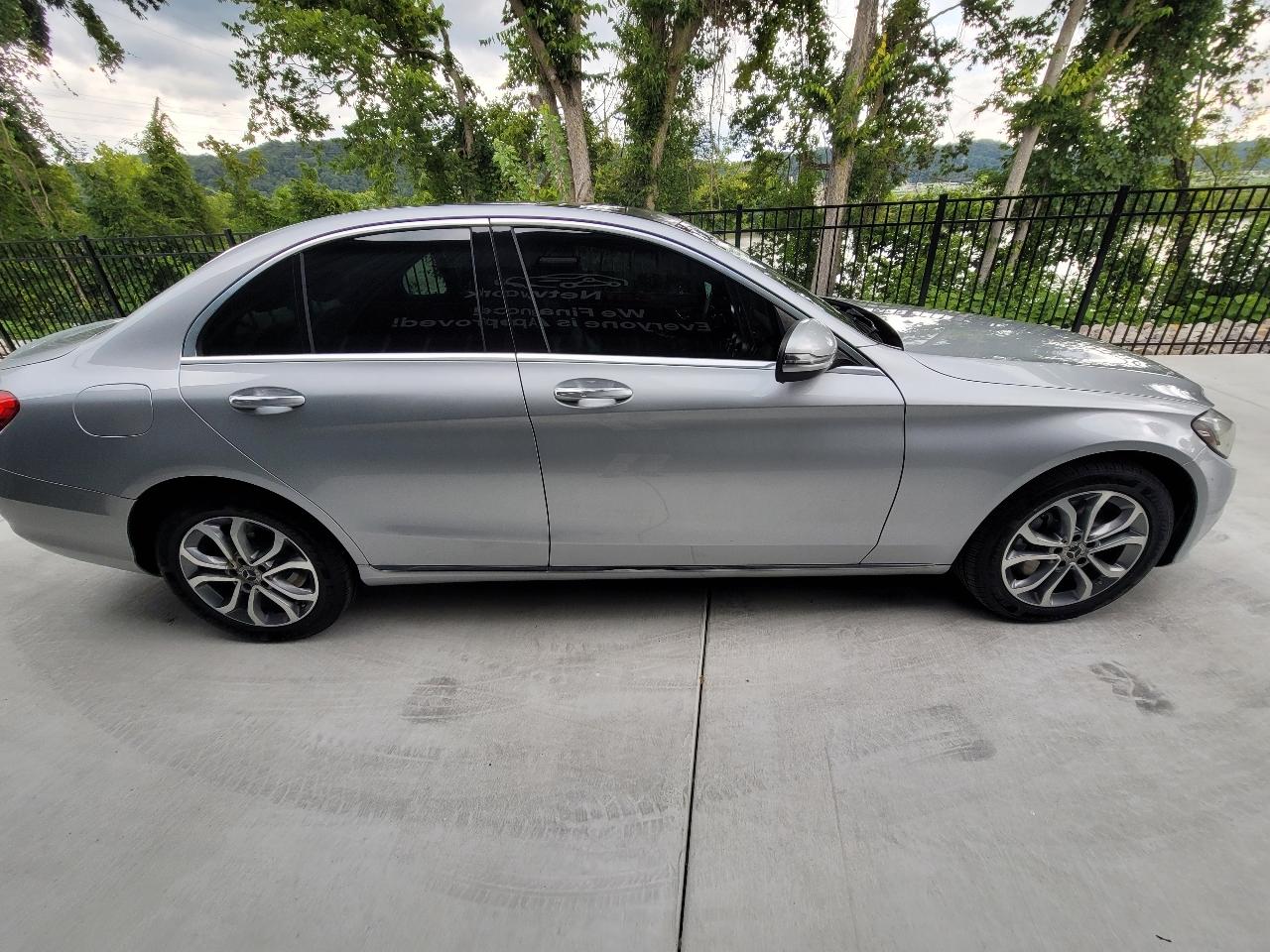 Mercedes-Benz C-Class C300 4MATIC Sedan 2018
