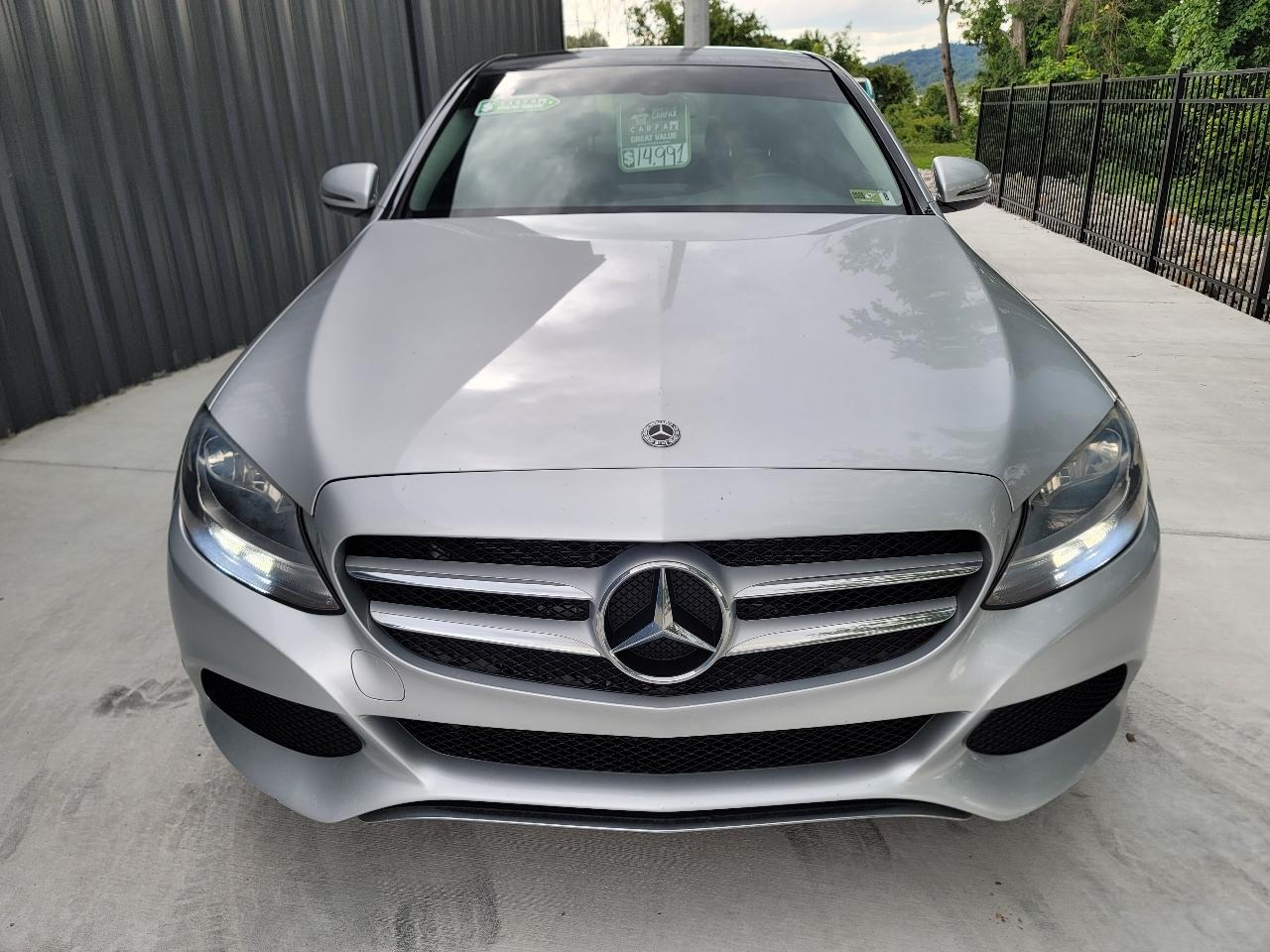 Mercedes-Benz C-Class C300 4MATIC Sedan 2018