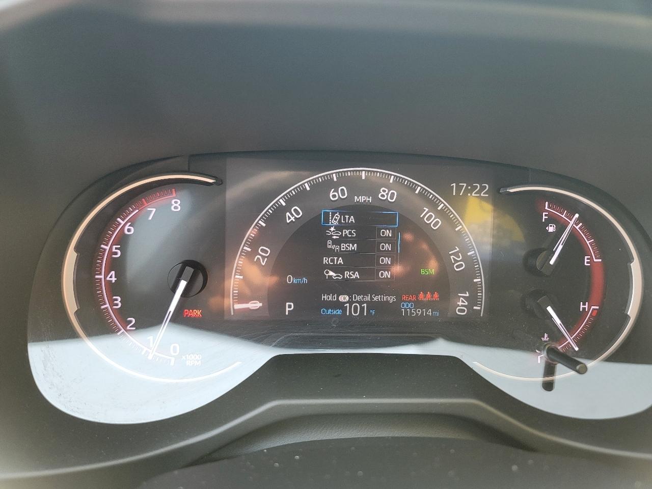 Toyota RAV4 Adventure AWD 2019