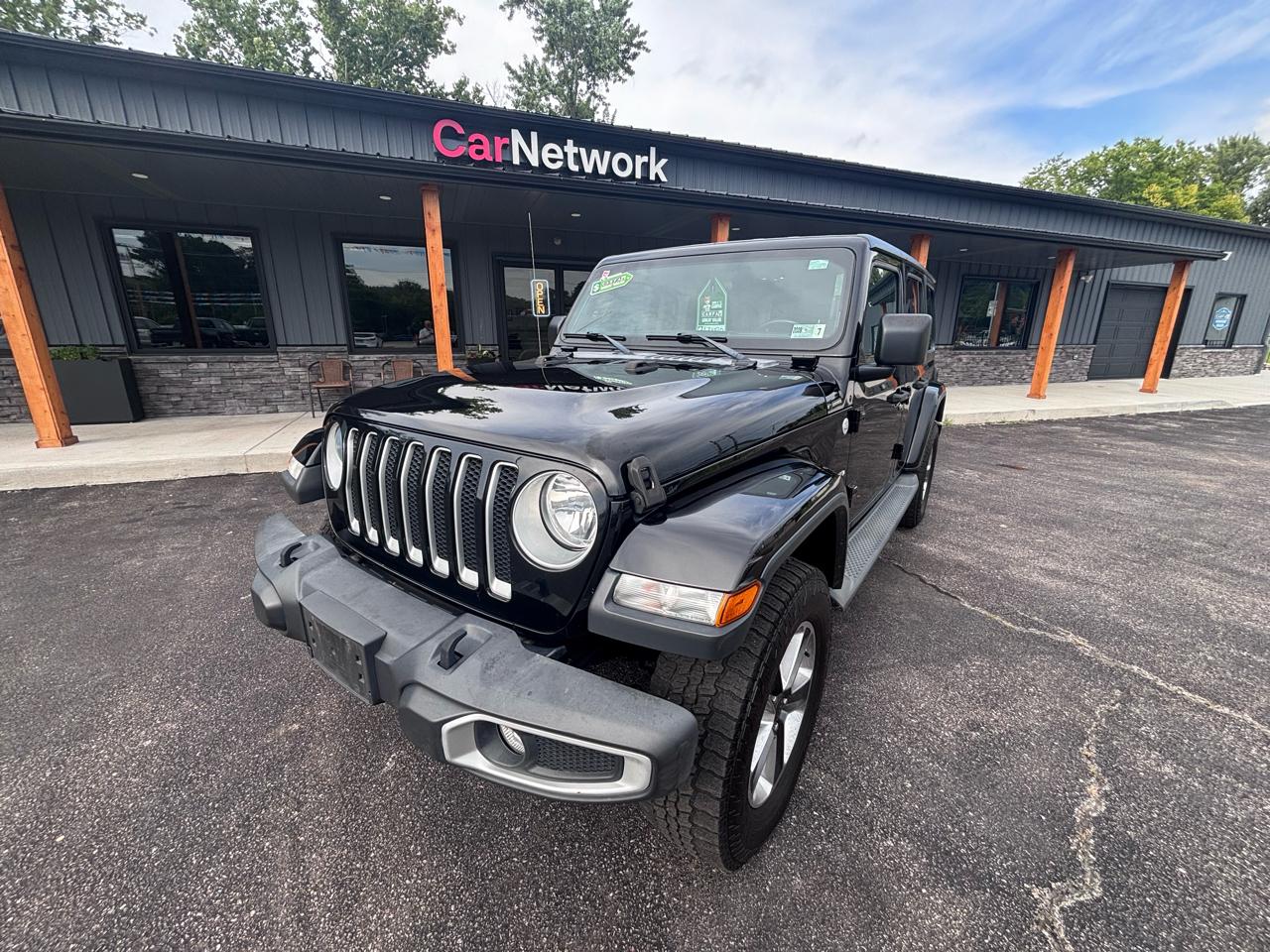 Jeep Wrangler Unlimited North Edition 2020