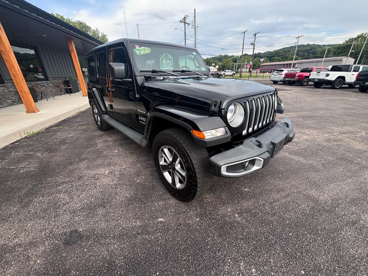 Jeep Wrangler Unlimited North Edition 2020