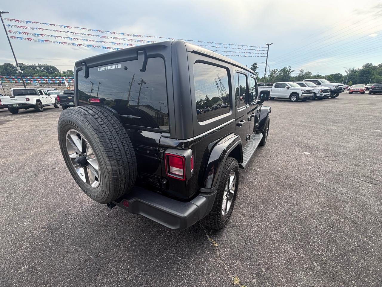 Jeep Wrangler Unlimited North Edition 2020
