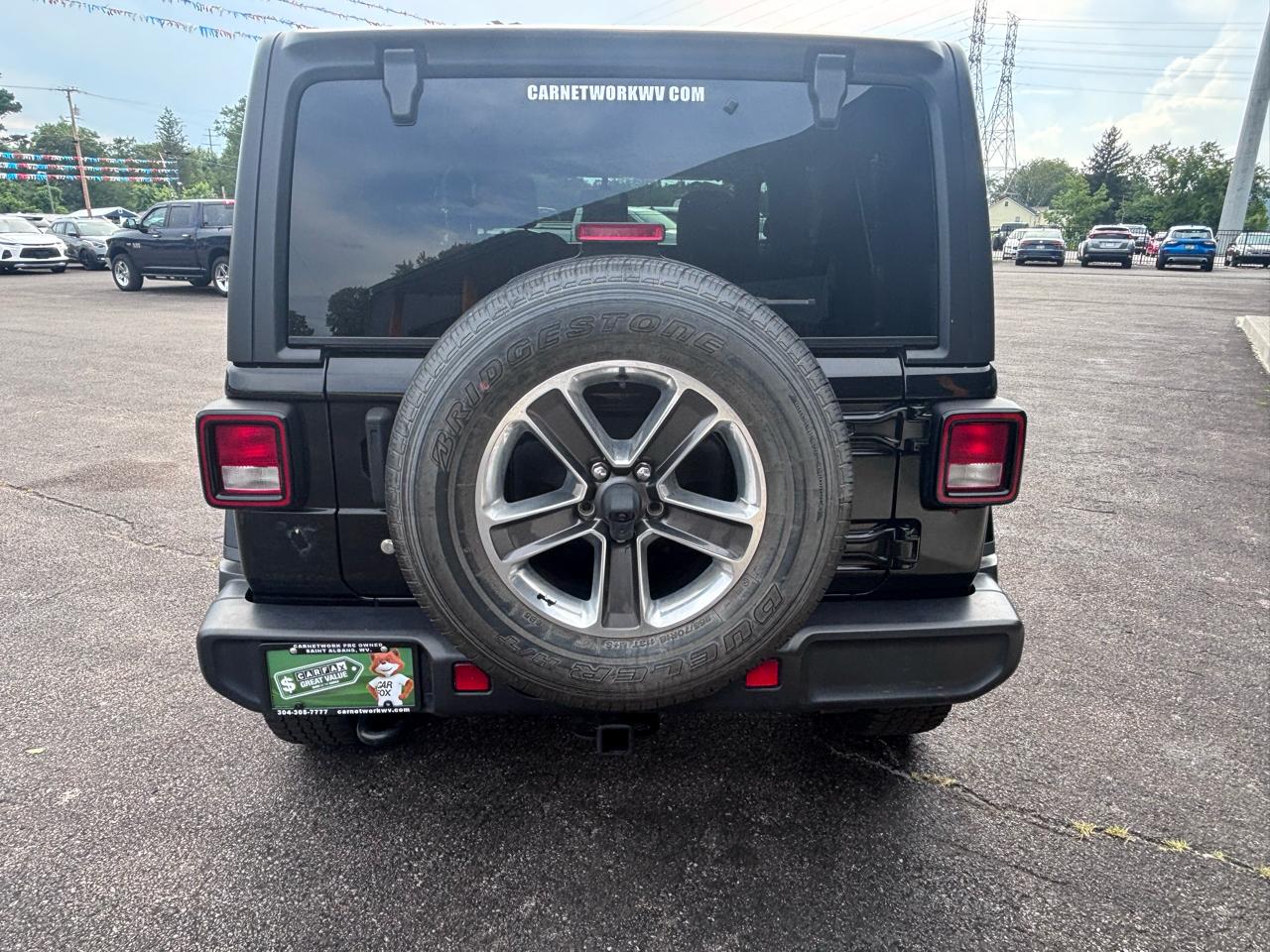 Jeep Wrangler Unlimited North Edition 2020