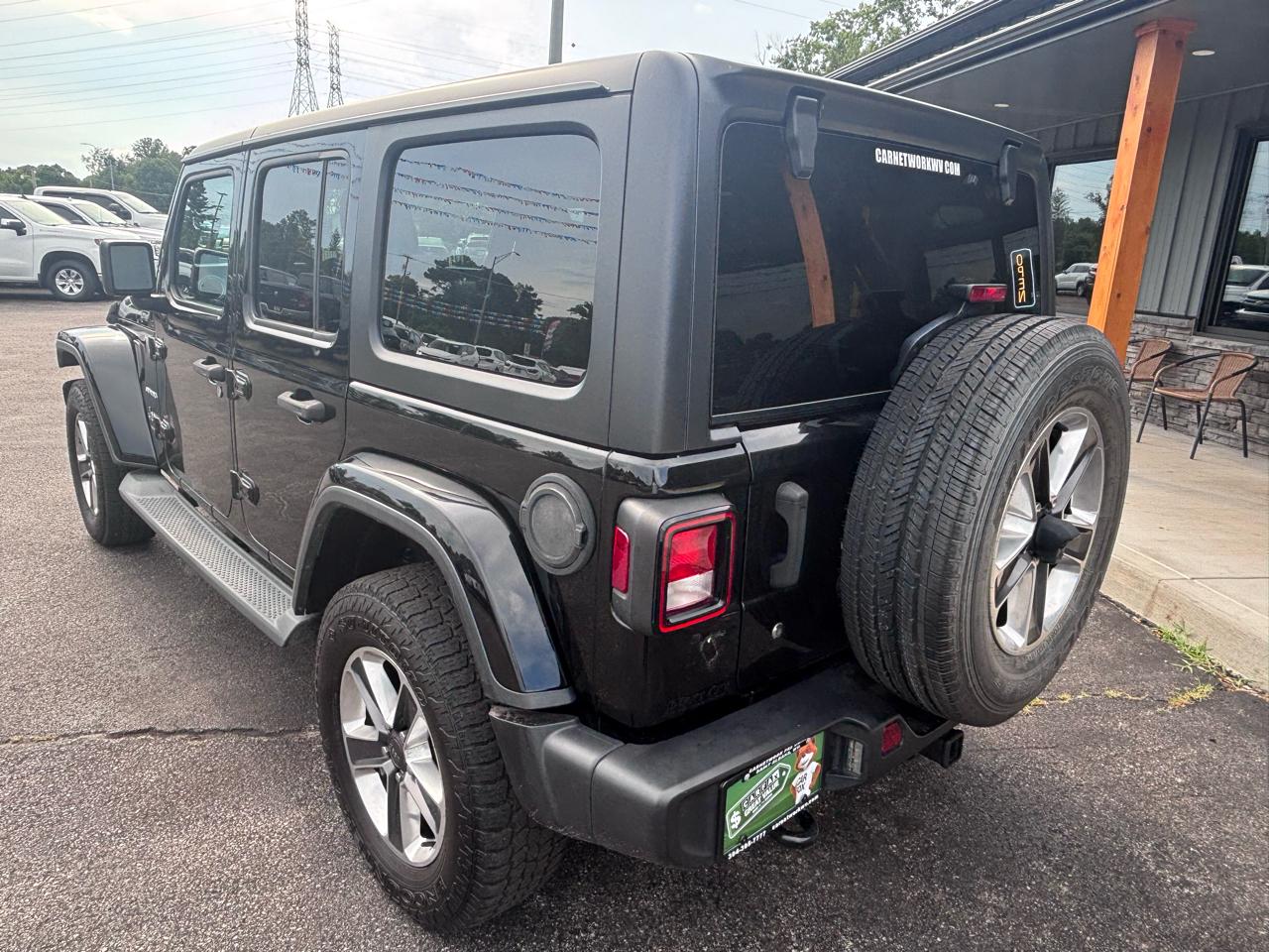 Jeep Wrangler Unlimited North Edition 2020