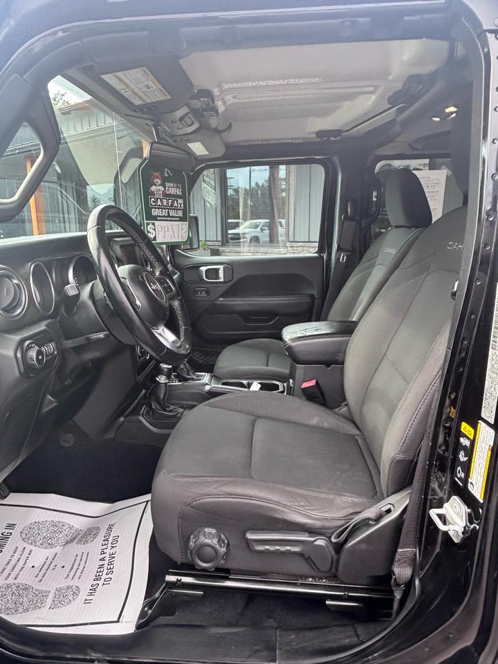 Jeep Wrangler Unlimited North Edition 2020